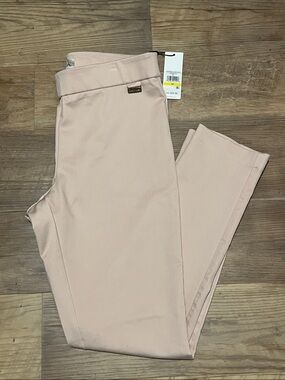 Calvin Klein Slim Chinos in Light Blush- size Medium NWT